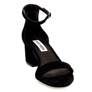 Black Kitten Heel